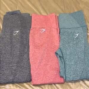 3 Gymshark Leggings Set!!!